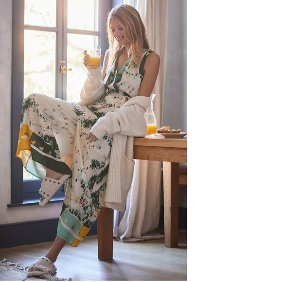 Anthropologie Pants - Anthropologie Ski Slope Wide-Leg Jumpsuit